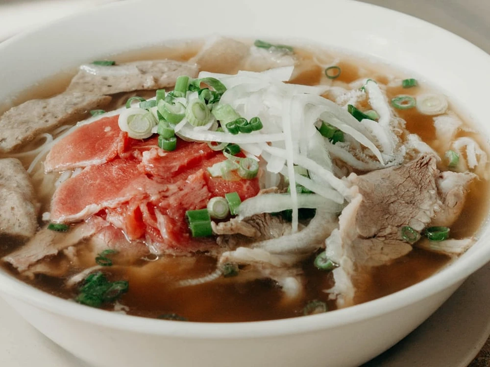 Golden Bell Special Beef Noodle Soup at Golden Bell Richmond in Calgary